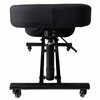 Klękosiad BLACK POINT O'Kneel Basic KBPOKNEELBKLNS Czarny Materiał Pianka