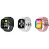 Smartwatch ZEBLAZE GTS 3 Pro Różowy Wykonanie paska Silikon