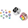 Smartwatch ZEBLAZE GTS 3 Pro Różowy Wodoszczelność Odporność na zachlapanie