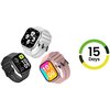 Smartwatch ZEBLAZE GTS 3 Pro Różowy Pulsoksymetr Tak