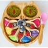 Miseczka bambusowa ECO RASCALS Sowa Szary Nazwa IAMED  SPÓŁKA Z OGRANICZONĄ ODPOWIEDZIALNOŚCIĄ