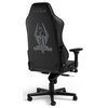 Fotel NOBLECHAIRS Hero The Elder Scrolls V: Skyrim 10th Anniversary Edition Czarny Regulacja podłokietników Góra - dół