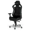 Fotel NOBLECHAIRS Epic Mercedes AMG Petronas Formula One Team 2021 Edition Czarno-zielony