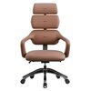 Fotel DIABLO CHAIRS V-Modular Brązowy Podnóżek Nie