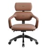 Fotel DIABLO CHAIRS V-Modular Brązowy Zagłówek Tak