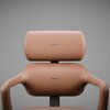 Fotel DIABLO CHAIRS V-Modular Brązowy Zagłówek Tak