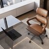 Fotel DIABLO CHAIRS V-Modular Brązowy Kółka Tak