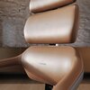 Fotel DIABLO CHAIRS V-Modular Brązowy USP_2 Doskonałej trwałości ekoskóra
