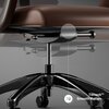 Fotel DIABLO CHAIRS V-Modular Brązowy Obrotowe Tak
