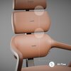Fotel DIABLO CHAIRS V-Modular Brązowy Gwarancja 24 miesiące
