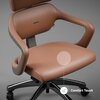 Fotel DIABLO CHAIRS V-Modular Brązowy Nazwa Domator24 Sp. z o. o.