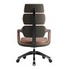Fotel DIABLO CHAIRS V-Modular Brązowy Kółka Tak