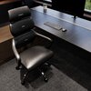 Fotel DIABLO CHAIRS V-Modular Czarny USP_1 Płynny mechanizm Tilttech Smooth Motion