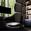 Fotel DIABLO CHAIRS V-Modular Carbon Czarny Materiał podłokietników Pianka