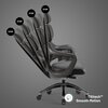 Fotel DIABLO CHAIRS V-Modular Czarny Ergonomiczne Tak