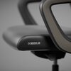 Fotel DIABLO CHAIRS V-Modular Czarny Dla dziecka Nie