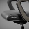 Fotel DIABLO CHAIRS V-Modular Carbon Czarny Funkcja bujania Tak