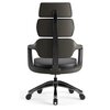 Fotel DIABLO CHAIRS V-Modular Carbon Czarny Wysokość siedziska [cm] 44.5 - 51