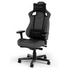 Fotel NOBLECHAIRS Epic Compact TX Antracyt Materiał obicia Tkanina