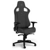 Fotel NOBLECHAIRS Epic TX Antracynt Materiał obicia Tkanina