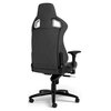 Fotel NOBLECHAIRS Epic TX Antracynt Regulacja podłokietników Góra - dół