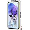 Smartfon SAMSUNG Galaxy A55 8/128GB 5G 6.6" 120Hz Żółty SM-A556 Liczba rdzeni procesora Ośmiordzeniowy