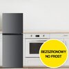 Lodówka SMITH&BROWN SFTF-231-IE5 No Frost 142.4cm Inox Roczne zużycie prądu 199 kWh = 228.85 zł