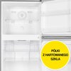 Lodówka SMITH&BROWN SFTF-231-IE5 No Frost 142.4cm Inox Położenie zamrażarki Na górze