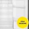Lodówka SMITH&BROWN SFTF-231-IE5 No Frost 142.4cm Inox Kolor producenta Inox