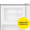 Lodówka SMITH&BROWN SFTF-211-SE3 143cm Srebrna Liczba drzwi 2