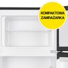 Lodówka SMITH&BROWN SFTF-211-BE3 143cm Czarna Liczba drzwi 2