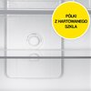 Lodówka SMITH&BROWN SFTF-632-IE5 No Frost 170cm Inox Położenie zamrażarki Na górze