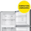 Lodówka SMITH&BROWN SFTF-632-IE5 No Frost 170cm Inox Kolor producenta Inox