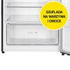 Lodówka SMITH&BROWN SFTF-733-BE5 No Frost 178cm Czarna Bezszronowa (No Frost) Pełny No Frost