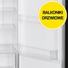 Lodówka SMITH&BROWN SFTF-733-IE5 No Frost 178cm Srebrna Liczba drzwi 2