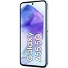Smartfon SAMSUNG Galaxy A55 8/128GB 5G 6.6" 120Hz Niebieski SM-A556 Aparat Tylny 50 Mpx + 12 Mpx + 5 Mpx, Przedni 32 Mpx