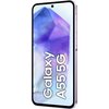 Smartfon SAMSUNG Galaxy A55 8/128GB 5G 6.6" 120Hz Fioletowy SM-A556 Aparat Tylny 50 Mpx + 12 Mpx + 5 Mpx, Przedni 32 Mpx
