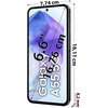 Smartfon SAMSUNG Galaxy A55 8/128GB 5G 6.6" 120Hz Czarny SM-A556 Liczba rdzeni procesora Ośmiordzeniowy