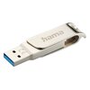 Pendrive HAMA C-Rotate Pro 256GB, USB 3.2 Gen. 1 (USB 3.0), Odczyt 100 Mb/s Maksymalna prędkość odczytu [Mb/s] 100