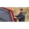 Namiot AEROGOGO Inflatable Dome Tent Blue ZT0-04 Z przedsionkiem Tak