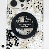 Uchwyt i podstawka KATE SPADE NEW YORK Magnetic Loop Grip Czarny Kolor Czarny