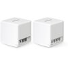Router MERCUSYS Halo H60X 2.4 / 5 GHz (DualBand), Wi-Fi Mesh (2 szt.) Obsługiwane standardy Wi-Fi 6 (802.11 a/b/g/n/ac/ax)