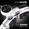 Hula hop HMS HHM16 Biały + Pas BR163 Plus size Liczba wypustek [szt] 32