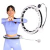 Hula hop HMS HHM16 Biały + Pas BR163 Plus size Grubość [cm] 4.5