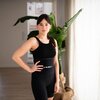 Hula hop HMS HHM16 Biały + Pas BR163 Plus size Materiał PP