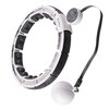 Hula hop HMS HHM16 Biały + Pas BR163 Plus size