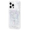 Etui KATE SPADE NEW YORK Liquid Glitter MagSafe do Apple iPhone 15 Pro Max Przezroczysto-srebrny Seria telefonu iPhone