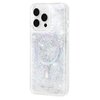 Etui KATE SPADE NEW YORK Liquid Glitter MagSafe do Apple iPhone 15 Pro Przezroczysto-srebrny Model telefonu iPhone 15 Pro