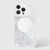 Etui KATE SPADE NEW YORK Liquid Glitter MagSafe do Apple iPhone 15 Pro Przezroczysto-srebrny Marka telefonu Apple