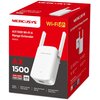 Wzmacniacz sieci MERCUSYS ME60X 2.4 / 5 GHz, Wi-Fi 6 (802.11 a/b/g/n/ac/ax) Częstotliwość pracy [GHz] 2.4